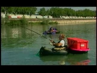 La Peche Du Silure En Flot-Tube