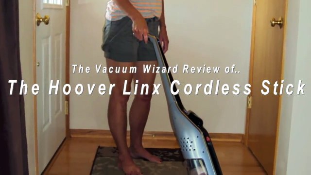 Hoover Linx Cordless Stick Vacuum Cleaner BH50010 Reviews