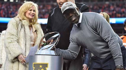 Former Broncos RB Terrell Davis reacts to Annabel Bowlen's Alzheimer's diagnosis