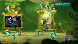 Rayman Legends | PC Gameplay Walkthrough - Orchestral Chaos