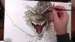 Fantastic painting a dragon with acrylics by Art and Animation of Chris Scalf Shared by Veri Apriyatno Artist  ...