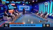 EN 90 MINUTOS HABLARON DE URUGUAY, EL PROCESO TABÁREZ Y LO COMPARAN CON ARGENTINA