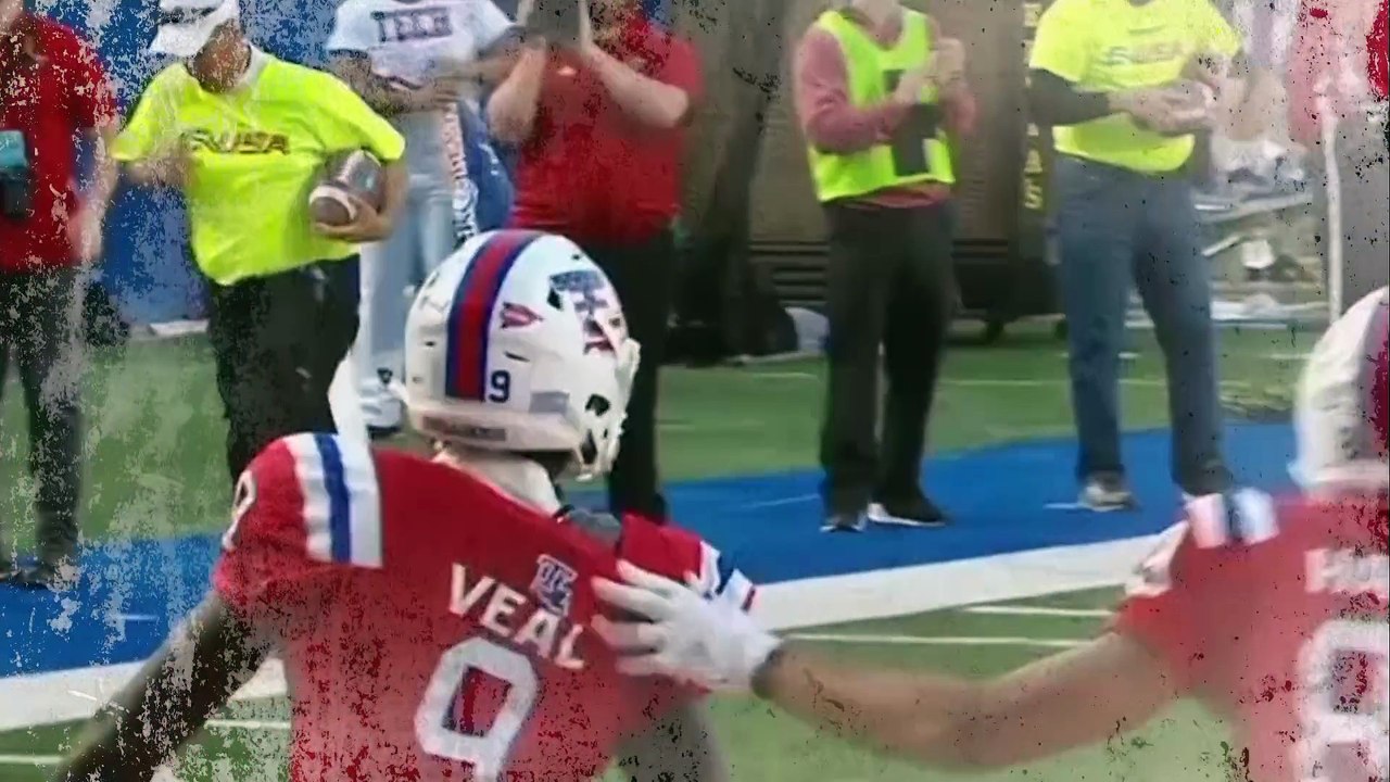 Louisiana Tech WR Teddy Veal Discusses His Upcoming Senior Season