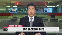 Joe Jackson, patriarch of Jackson 5 family, dies aged 89