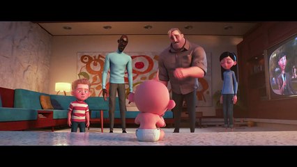 Les Indestructibles 2  - Extrait : Jack-Jack veut des cookies