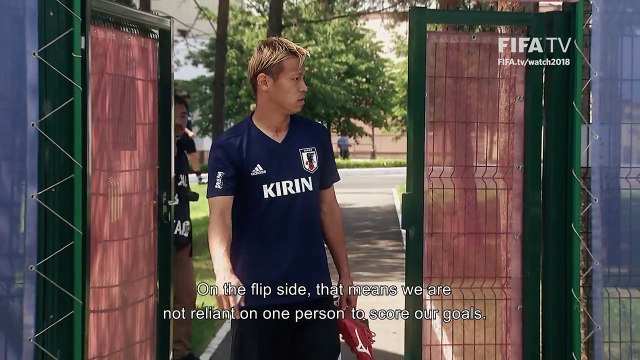 Maya YOSHIDA (Japan) - Match 47 Preview - 2018 FIFA World Cup™