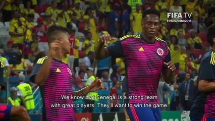 Yerry MINA (Colombia) - Match 48 Preview - 2018 FIFA World Cup™