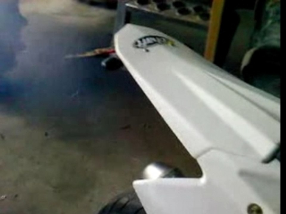 husqvarna 125 sms bruit avec pot spes