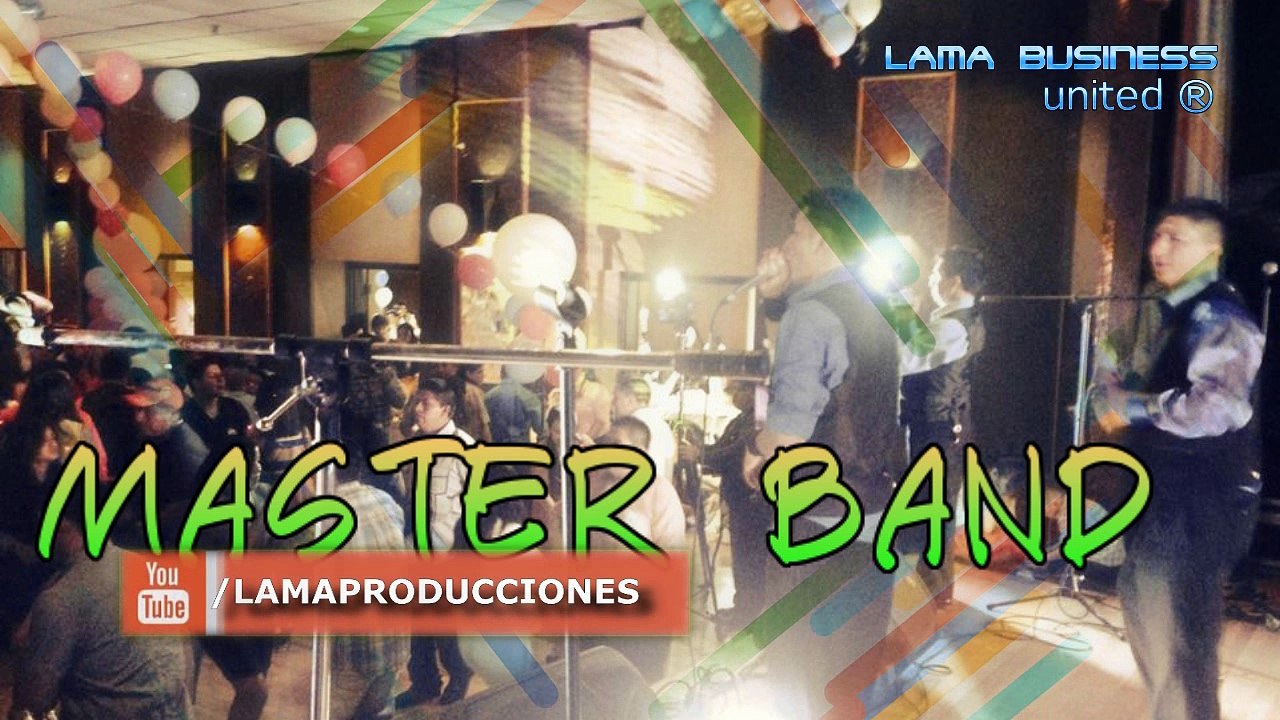 SI TU NO ME QUIERES VETE DE MI LADO Master Band de Cañar