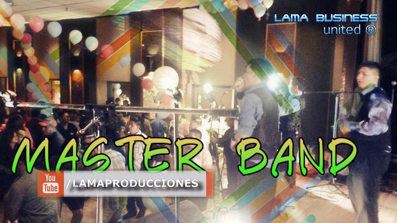 SALTADITO ECUATORIANO NACIONAL MIX Master Band de Cañar