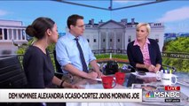 Political Newcomer Alexandria Ocasio-Cortez On Her Upset And The Road Ahead | Morning Joe | MSNBC