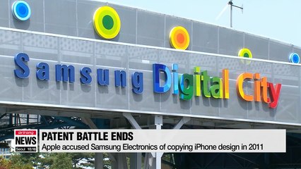 Samsung and Apple settle smartphone patent dispute