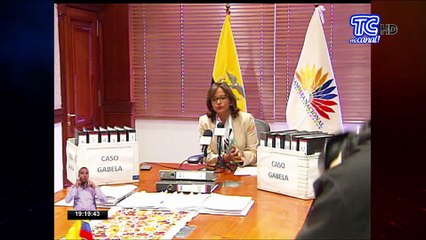 Asamblea entregó información de caso Gabela