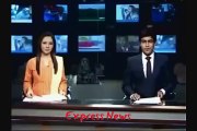 Pakistani News Anchors Behind The Camera