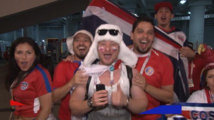 Costa Ricans reflect as Swiss Look forward