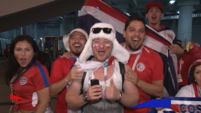 Costa Ricans reflect as Swiss Look forward