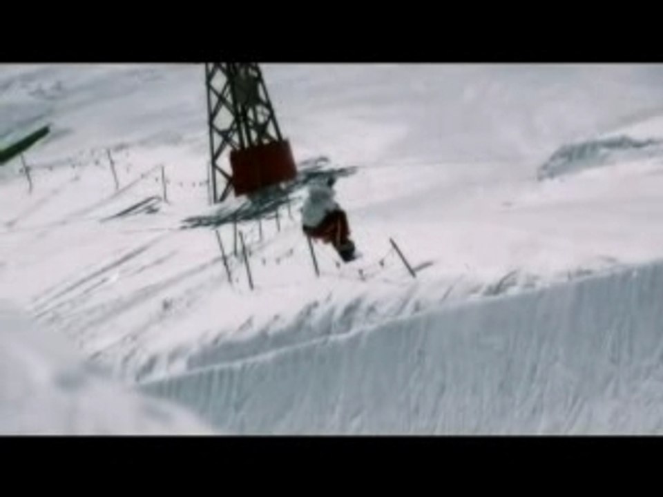 Last-winter Snowboard trailer