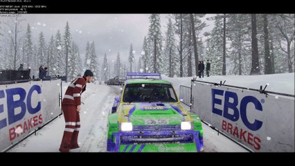 DiRT 4 Fly Cam Rackstad Skog International Group B Series Varmland Sweden Ev1 St2