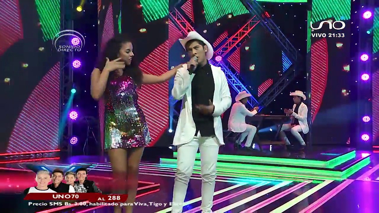 * Gala en Vivo * Rancheras * UNO 70 * Factor X Bolivia 2018