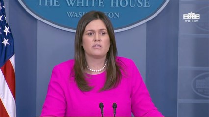 Sarah Sanders Responds To Getting Kicked Out Of A Restaurant