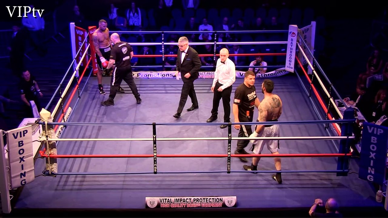 Damian Chambers vs Russ Henshaw (24-02-2018) Full Fight