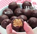 Here’s our faaaaaaavorite !!!Ridiculously delicious and embarrassingly easy to make PEANUT BUTTER BALLS with RICE KRISPIESPRINTABLE RECIPE HERE :