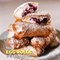 Cheesecake lovers, these Blueberry Cheesecake Egg Rolls were MADE for you.Full recipe: