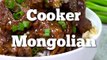 This SLOW COOKER MONGOLIAN BEEF comes out so tender from those hours in the slow cooker! This is a million times better than takeout!! PRINTABLE RECIPE HERE: