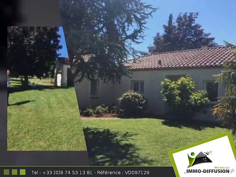 Maison A vendre Luzech 104m2