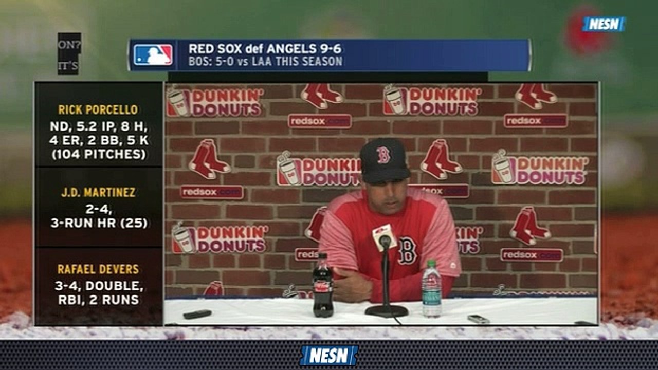 Red Sox Extra Innings 6/27