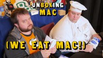 UnBoxing Mac 19 (WE EAT MAC): IGA, Mister Bee, KD Alfredo