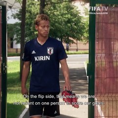 Maya Yoshida talks Japan scoring goals from different patterns of play ahead of their clash with Poland