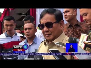 Download Video: Prabowo Subianto Gunakan Hak Suaranya -NET12