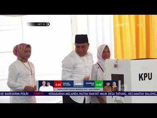 Live Report: Kondisi Pemilihan Gubernur di Medan, Sumatera Utara -NET10