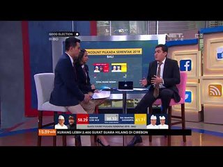 GOOD ELECTION: Talkshow, Quick Count Pilkada Serentak 2018 di Bali