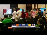 GOOD ELECTION: Live Report, Proses Hitung Cepat di Hotel Papandayan, Jawa Barat