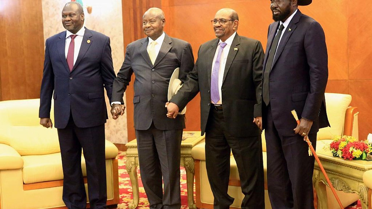 Südsudan: Friedensabkommen unterzeichnet