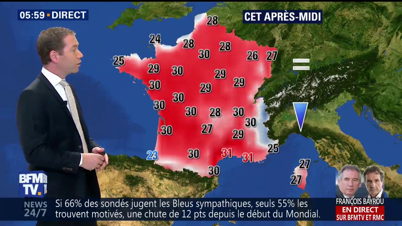 Une magnifique journée en perspective avec des...