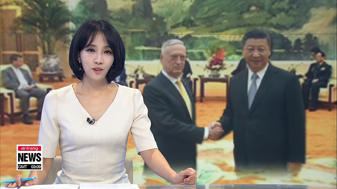 Chinese leader Xi Jinping tells Mattis that China won't give up 'even one inch' of territory