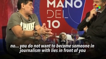 Maradona Mexico and Argentina are alive but not Germany