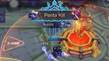 Mobile Legends Penta Kill Compilation Vol.1