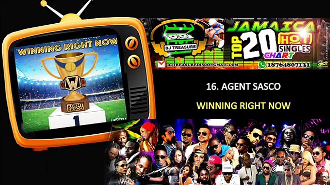 JAMAICA TOP 20 HOT SINGLES CHART - EPISODE 1 (JUNE 25, 2018) REGGAE DANCEHALL