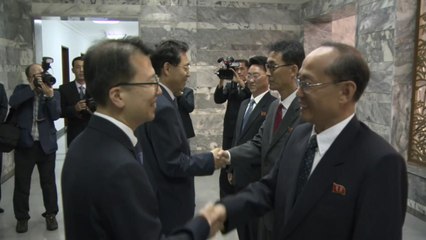 남북 도로협력회담 판문점서 시작 / YTN