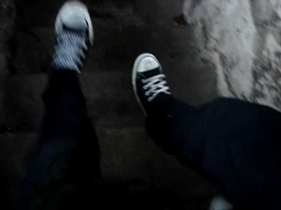 Marche à pied..