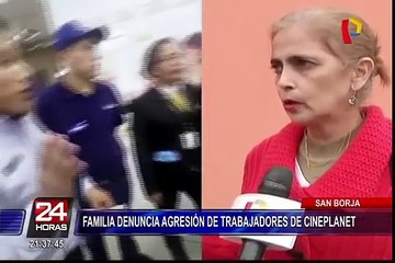 Impiden el ingreso con botella de gaseosa a Cineplanet