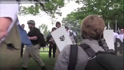 White Nationalist Charged With Hate Crimes Over Charlottesville Car Attack
