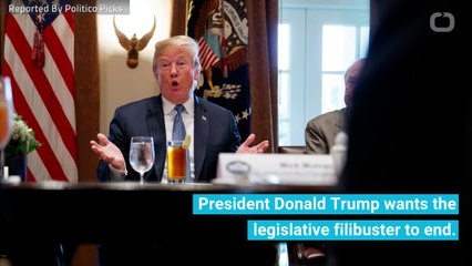 McConnell Tells Trump He Is Not The Only One Preventing The End Of The Filibuster