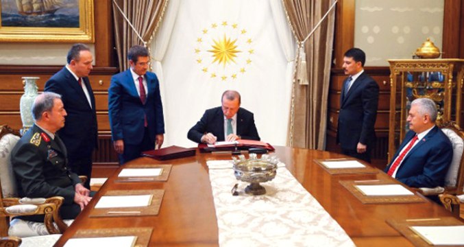 Yüksek Askeri Şura'nın Yapısı Yeni Sisteme Göre Düzenlenecek