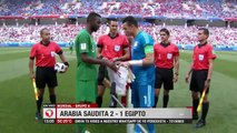 Arabia Saudita Vs. Egipto 2-1 Resumen y goles (Mundial Rusia 2018) 25/06/2018
