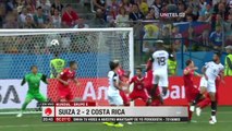 Suiza Vs. Costa Rica 2-2 Resumen y goles (Mundial Rusia 2018) 27/06/2018